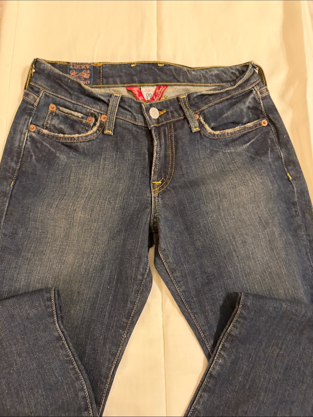 Vintage Lucky Brand Women's Classic Rider Jeans. Size 00/24